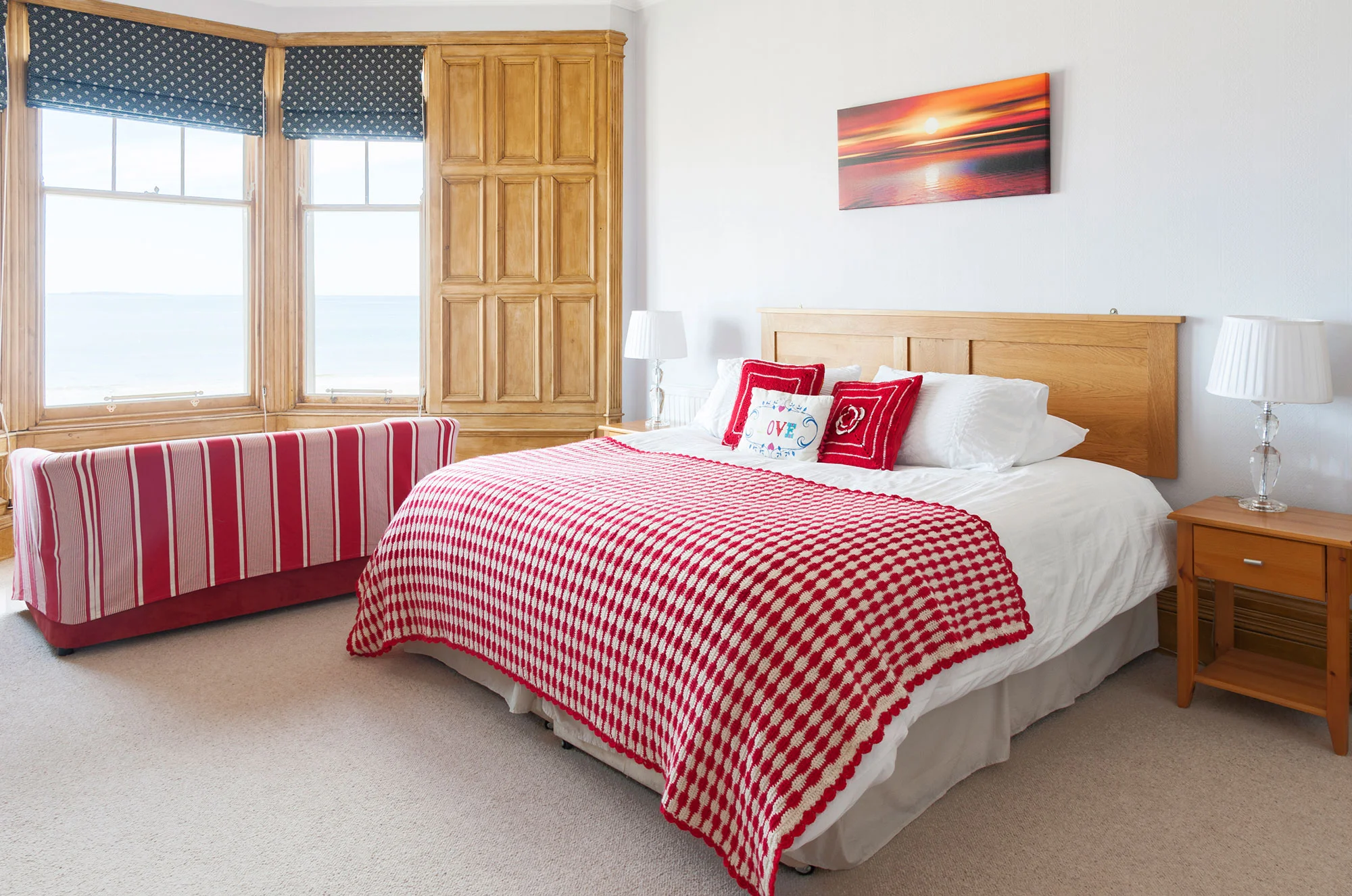 Bass Rock View Room