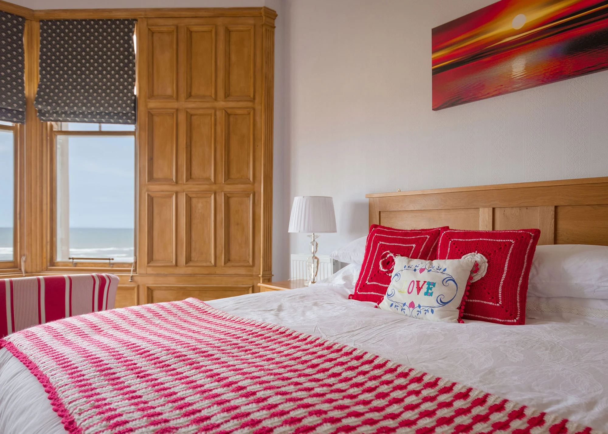 Bass Rock View Room