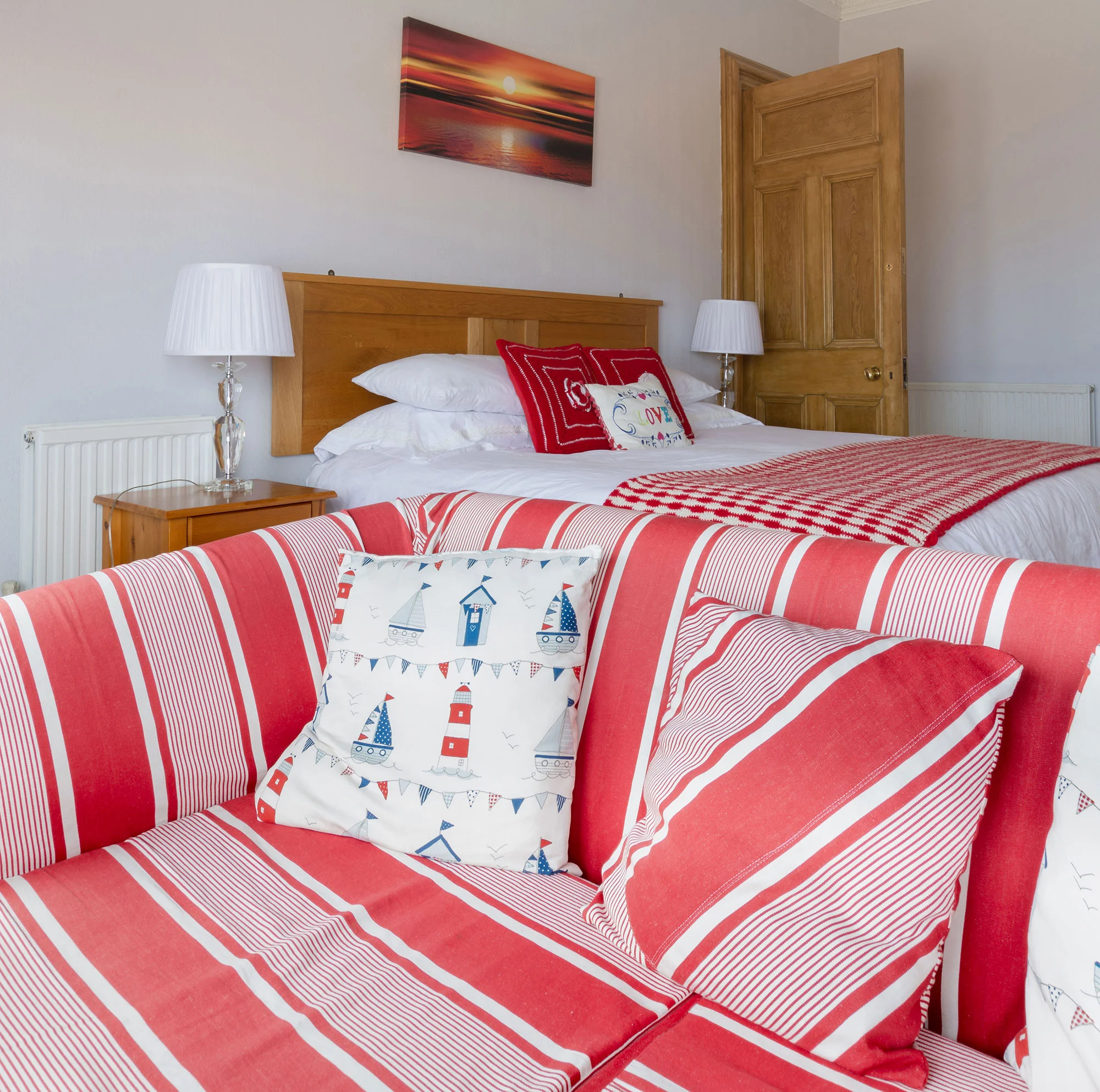 Bass Rock View Room